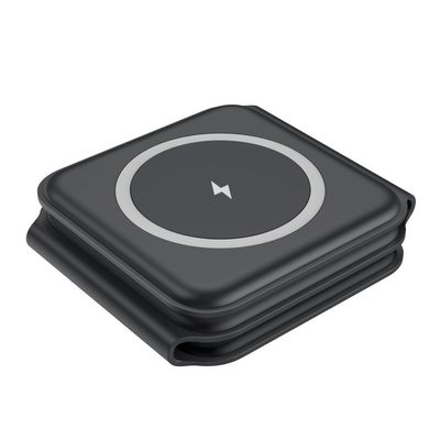 Bom preço Carregador portátil sem fio de 15W para dispositivos Qi Lightweight 180g on-line