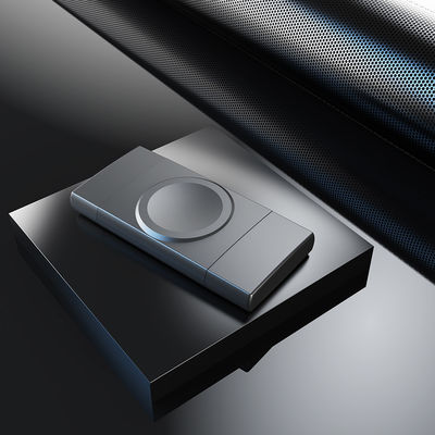 Bom preço 1A Corrente de saída Carregador de relógio sem fio de tamanho pequeno com interface dupla USB-A e USB-C on-line