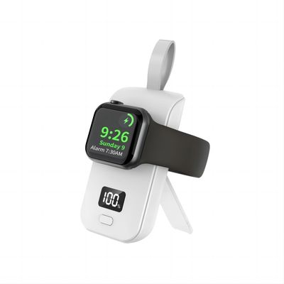 Bom preço 2500mAh Power Bank Carregador sem fio Para Iwatch Carregamento de cabo iPhone Proteção contra sobrecarga on-line