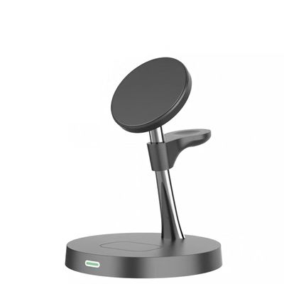 Carregador sem fio multifuncional para luz noturna