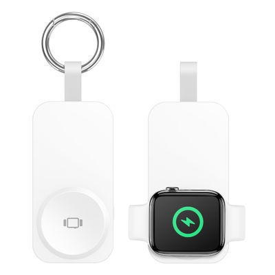 2-8mm Distância de carregamento Compacto Power Bank Carregamento sem fio 1000mAh para IWatches
