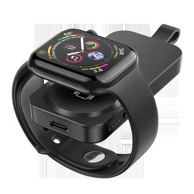 Bom preço Black/White Compact Design Wireless Watch Charger Power Bank Carregamento de até 2-8mm na caixa de varejo on-line
