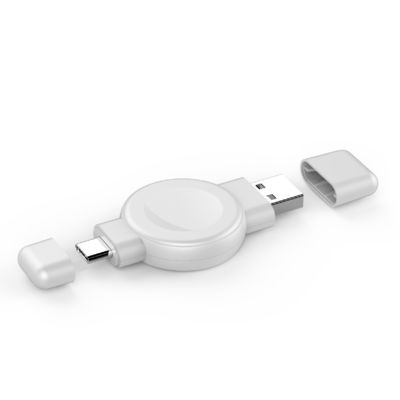 Bom preço 23g Carregador de Smart Watch Cor Branco/preto USB TIPO C 5V 1A Tensão de saída Branco/preto on-line