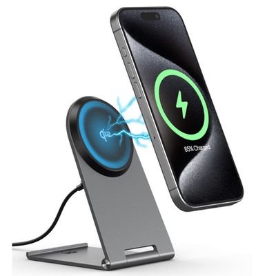 Bom preço Caixa de carregamento sem fio de 15W para celulares inteligentes e fones de ouvido on-line
