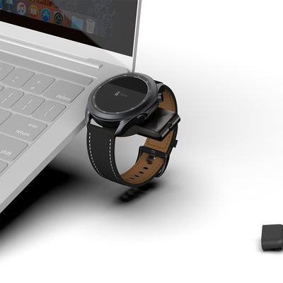 Bom preço Carregamento para carregador sem fio do Samsung Watch com interface USB tipo C e tipo A on-line