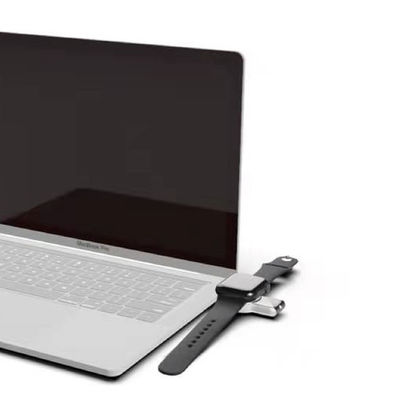 Bom preço Carregador sem fio 5V 0.5A Branco do Apple Watch com conexão magnética sem fio on-line