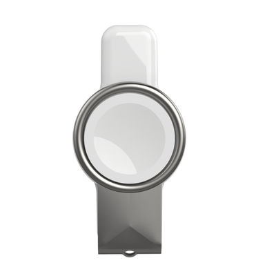 Bom preço Apple Watch Series Compatível 19g Carregador sem fio branco com aceitação de logotipo personalizado on-line