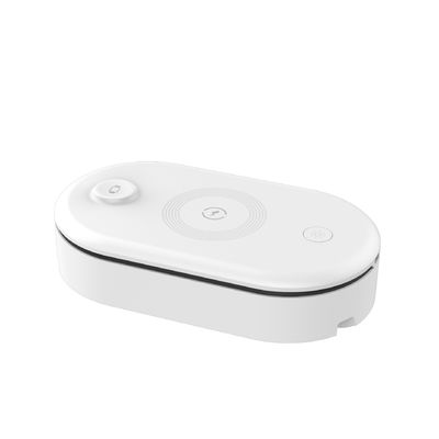 Bom preço Caixa de desinfecção UV multifuncional com carregador sem fio dobrável para relógio de telefone inteligente e fones de ouvido on-line