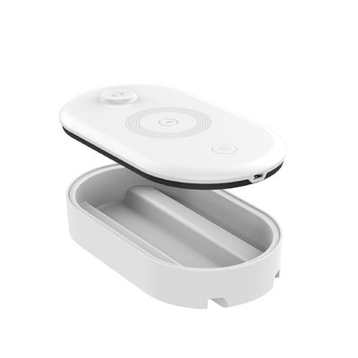 Bom preço Carregador sem fio multifuncional de 15W 4 em 1 com desinfecção UV on-line