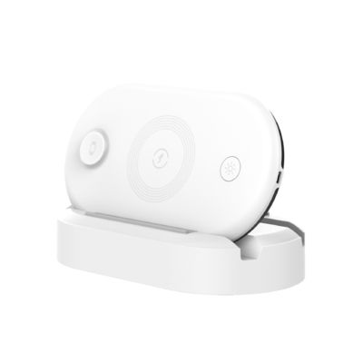 Bom preço 15W 4 em 1 Multifuncional ABS Carregador Sem Fio Caixa de Desinfecção UV on-line