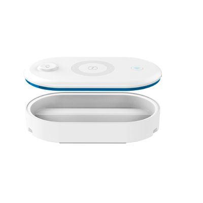 Bom preço Caixa de desinfecção UV Carregador sem fio Caixa de carregamento multifuncional para telefones fones de ouvido e iWatch on-line