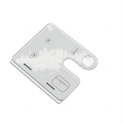 Bom preço Pad de carregamento sem fio de liga de alumínio para iPhone Samsung Proteção contra sobrecarga 15W saída on-line