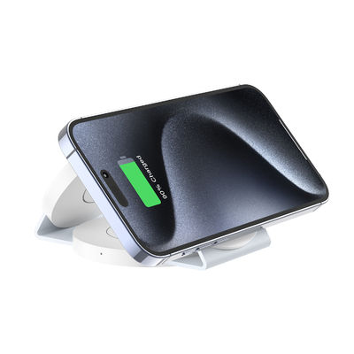 Bom preço Carregador sem fio 3 em 1 para telefone Apple Watch e Airpod com logotipo personalizado on-line