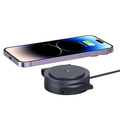 Bom preço Pad de carregamento sem fio dobrável para a Apple com 15W MAX de potência de carregamento de telefone on-line