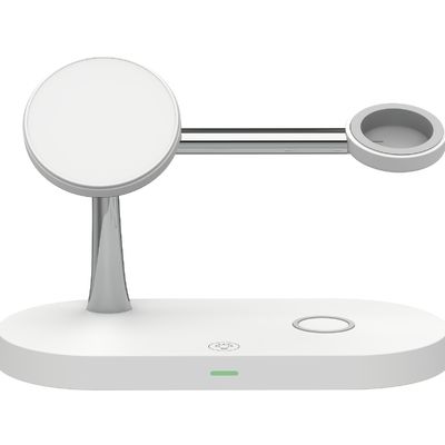 Bom preço Estação de Carregamento Rápido de 15 W com Luz Noturna Ajustável e suporte para carregador de cabo iWatch on-line