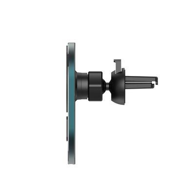 Bom preço Carregador de carro sem fio Qi com Air Vent Mount 15W Max Alumínio/Silicone USB C Input on-line