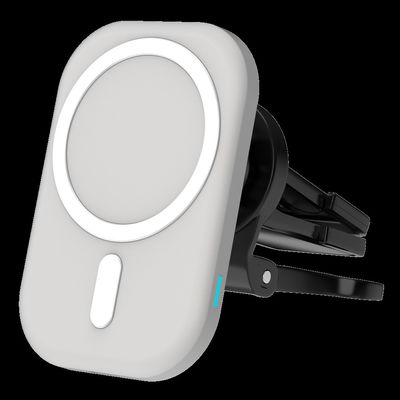 Bom preço Carregador de carro sem fio magnético para telefone inteligente Qi com proteção de segurança múltipla on-line