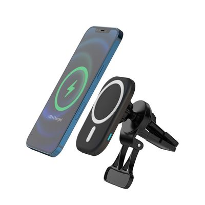 Bom preço Carregador sem fio magnético com atração poderosa Compatível com a maioria dos smartphones on-line