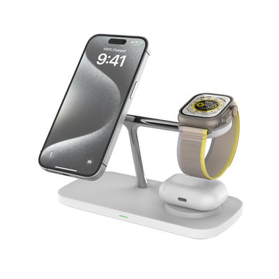 Bom preço ABS liga de zinco carregador sem fio magnético saída 5W/7.5W/10W/15W Para iPhone12/13/14/15 on-line