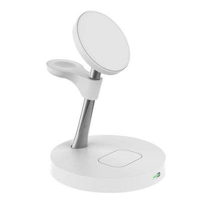 Bom preço 15W 3-IN-1 carregador sem fio forte ligação magnética mais conveniente on-line