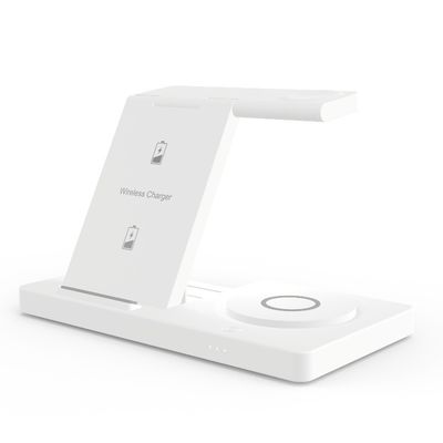 5 em 1 carregador sem fio rápido dobrável 15W com luz indicadora led aceitar personalizado