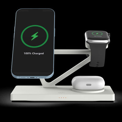 Bom preço Carregamento sem fio magnético Saída do carregador magnético 5W 7.5W 10W 15W Max Saída do telefone 5W 7.5W 10W 15W Tamanho 3,9 X 3,9 X 0,4 polegadas on-line