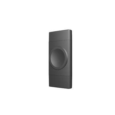 Bom preço Carregador sem fio ABS branco/preto de 15g para Samsung e iWatch 2.5W de saída Alta eficiência de carregamento on-line