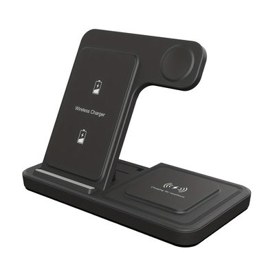 Bom preço Carregador sem fio de dobragem rápida multifuncional 15W para telefones inteligentes fones de ouvido iwatch on-line