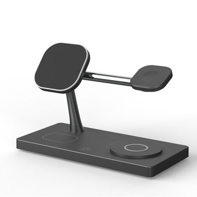 Bom preço Carregador sem fio de 15W com frequência de trabalho 110-205KHz ABS liga de zinco on-line