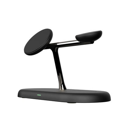 T256 Carregador sem fio multifuncional todo em um com luz noturna LED