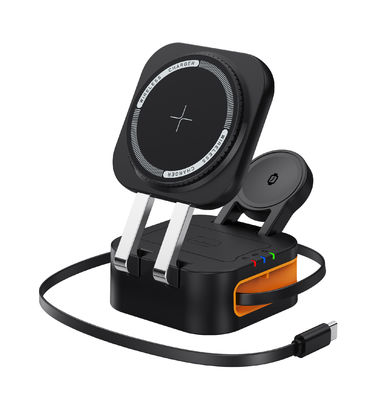 Bom preço Preto e Branco 2-6 mm Sensor de Distância Carregador Magnético Sem Fio Frequência de Trabalho 110-205khz on-line