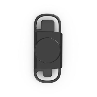 T09A Carregador sem fio Samsung Dual Interface Carregador Apple Watch Com Interface USB/ TYPE-C ABS+Silica Gel