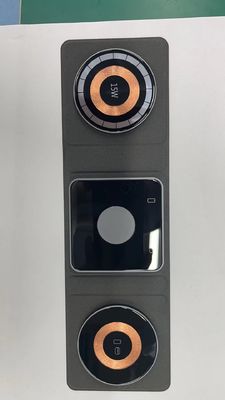 3 em 1 X8 uInteligente Carregador Rápido Sem Fio 15W/10W/7.5W/5W Suporte telefones/relógios/fones de ouvido Carregador dobrável