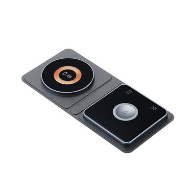15W / 10W suporte de telefone móvel carregador sem fio X8C 2025 com proteção de desligamento inteligente