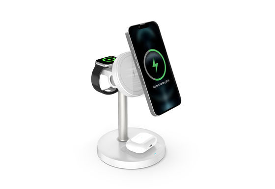 Bom preço 2025 Novo S11 Carregador Rápido Magnético Sem Fio Carregamento de Telefone Móvel Apple E Samsung Porta-Telefones on-line