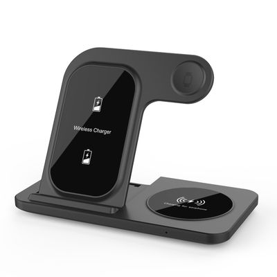 Bom preço 2025 Último tempo Carregador eficiente Carregador sem fio 15W / 10W Suporte para telefones celulares Apple e Samsung on-line