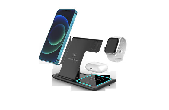 2025 New Wireless Fast Charger X455 Efficient Mobile Phone Charger, Support Apple And Samsung Magnetic Charging Stand