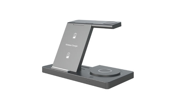 T258 New Wholesale Wireless Fast Charger Iphone Wireless Charger Samsung Phones Charger 15w 10w 7.5w 5w Magnetic Wireless Charger With Night Light