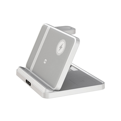 Bom preço A8H Apple Version 15W/10W 3 In1 Wireless Charger Foldable Charger  on-line