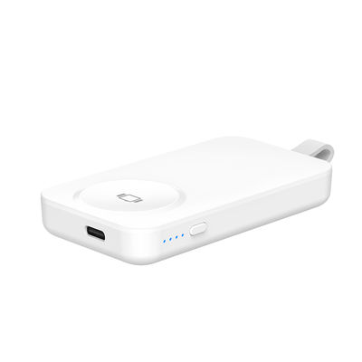 Carregador sem fio 2 em 1 X556 Suporte Power Bank de 2500mAh Fácil de Levar Para Carregador Apple