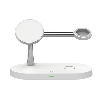 Carregador Sem Fio Apple T268C ABS+Liga de Zinco Carregador Sem Fio