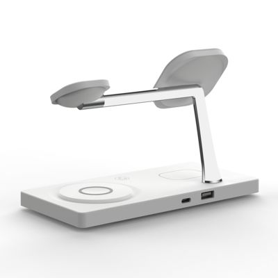 Bom preço Carregador de suporte T218 Carregador sem fio magnético Suporte multifuncional para relógio on-line