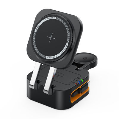 Bom preço CYJ-10 Desktop Wireless Charger 15W Multifuntcional Para Telefone Apple e Samsung on-line
