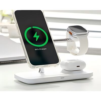 Bom preço QI2 Carregador sem fio magnético 3 em 1 universal qi2 tudo em uma fábrica de carregadores sem fio On-line