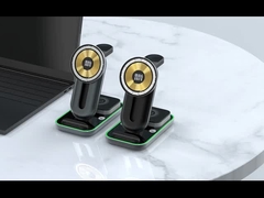 Carregador sem fio magnético 4 em 1 para telefone