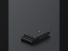 X1 Carregador sem fio de viagem 3W em uma estação de carregamento 75% Eficiência de carregamento CE