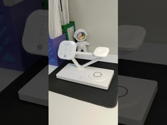 Ponto de acesso de carregador sem fio com eficiência de carregamento de 75% e distância de carregamento de 8 mm