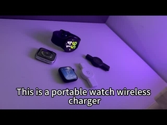 Apple e Samsung relógios carregador sem fio