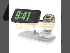 2025 T255 Apple And Samsung Carregador 15W/10W Carregador Rápido Sem Fio Suporte de suporte de suporte de suporte de suporte de suporte de suporte de suporte de suporte de suporte de suporte de suporte de suporte de suporte de suporte de suporte de suport