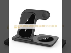 2025 vendas de telemóveis carregador sem fio Samsung e Apple carregador de veículos 15W/10W carregador de alta velocidade suportado